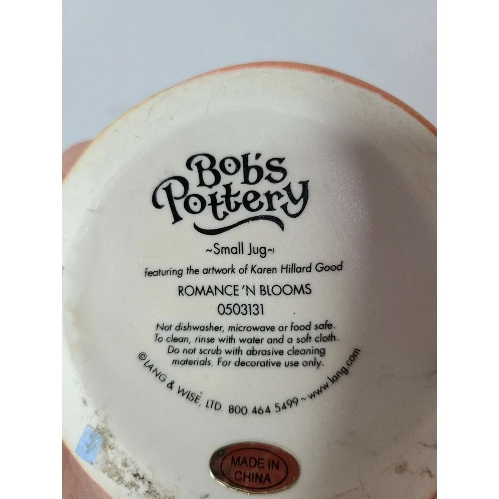 Bobs Pottery vtg romance